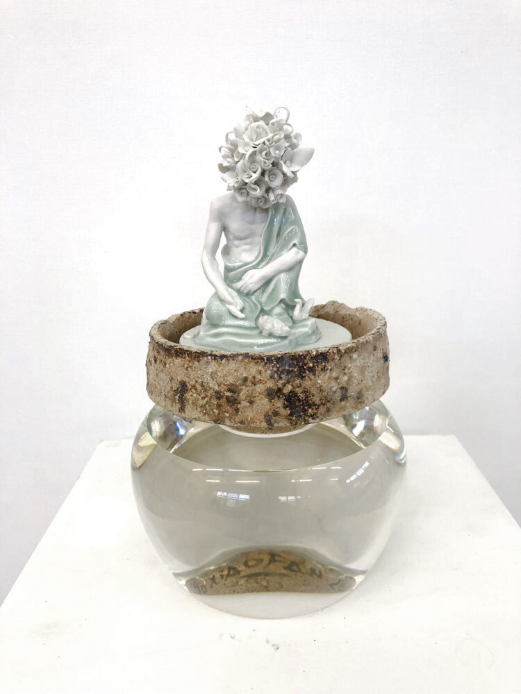 Crapaud d&rsquo;Or - Galerie Negropontes