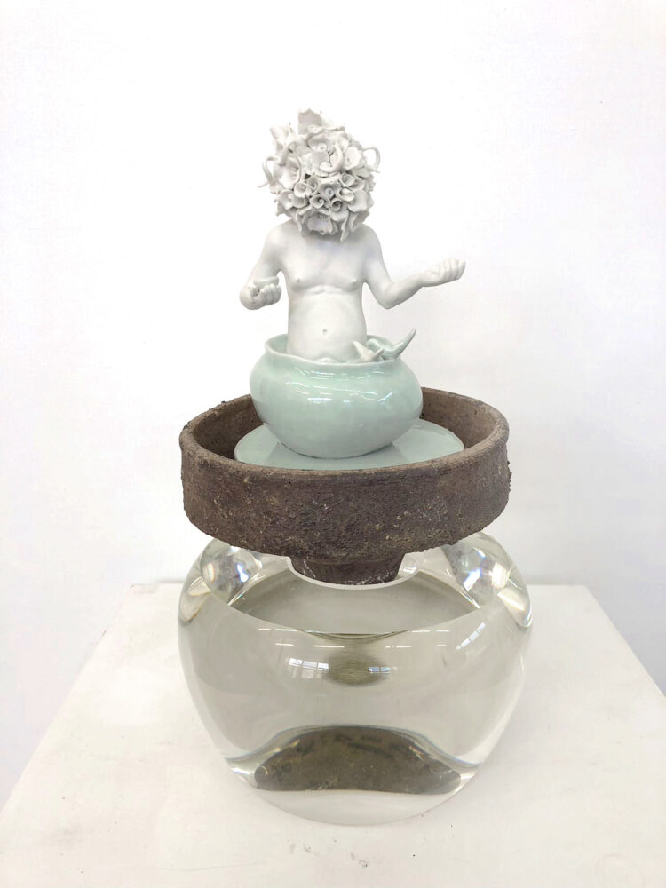 Boire Seul - Galerie Negropontes
