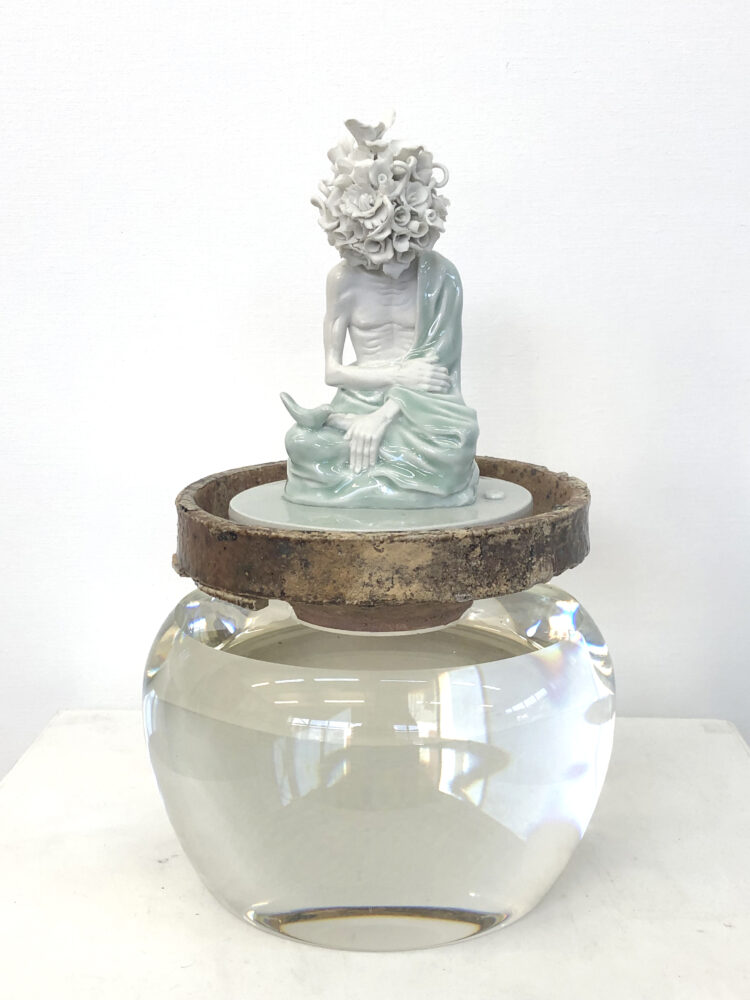 Corps d'ascèse - Galerie Negropontes