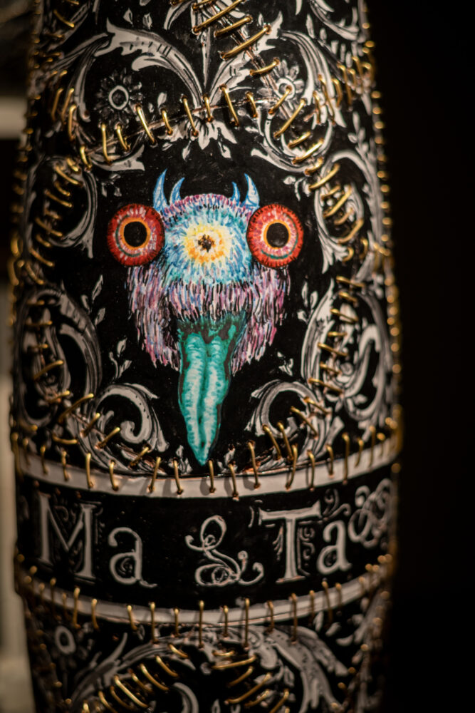 Vase Grottesche - Galerie Negropontes