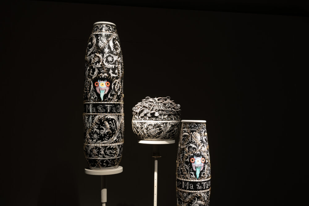 Vase Grottesche - Galerie Negropontes