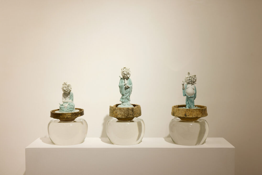 Corps d'ascèse - Galerie Negropontes