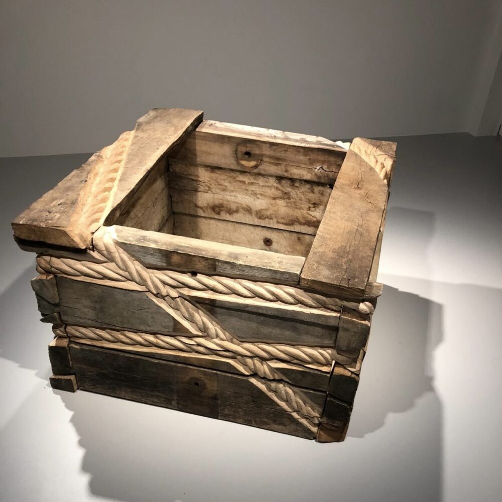 Anthropomirrored - Galerie Negropontes
