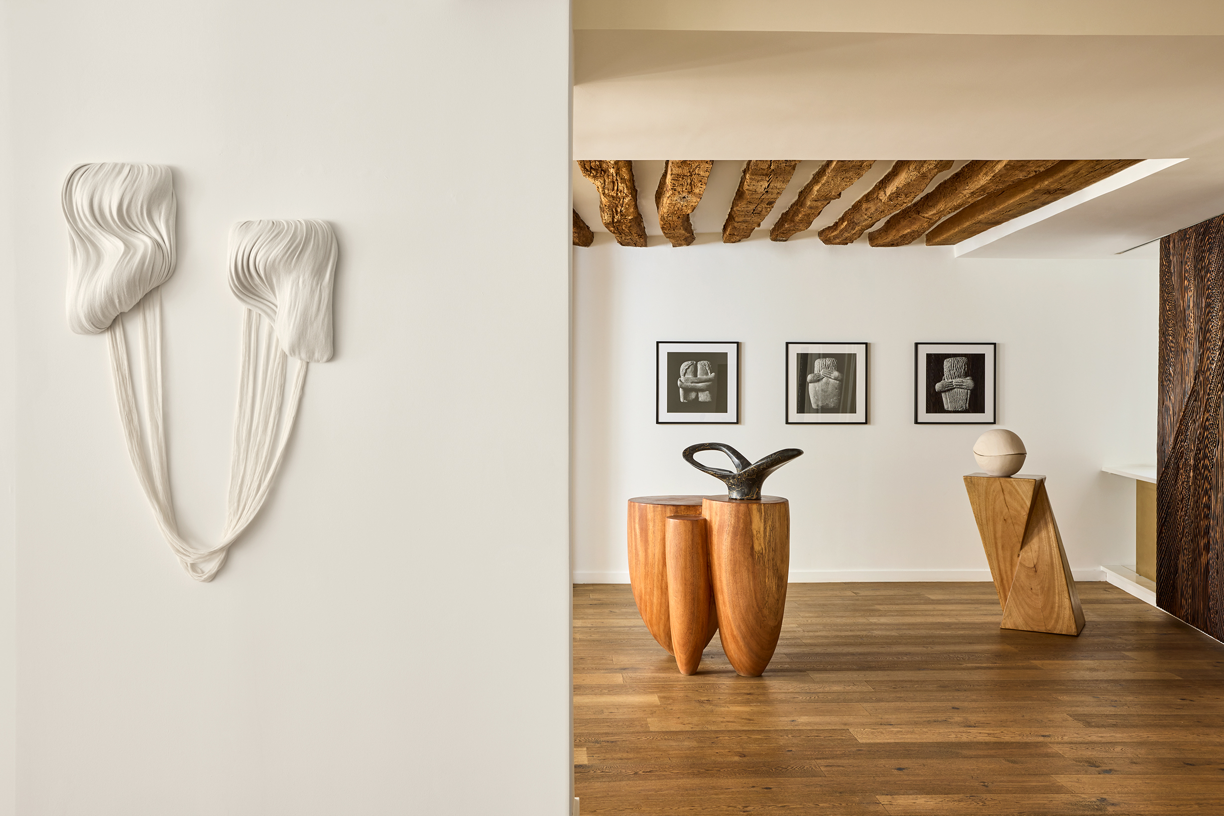 Brancusi, Résonances Contemporaines - Galerie Negropontes