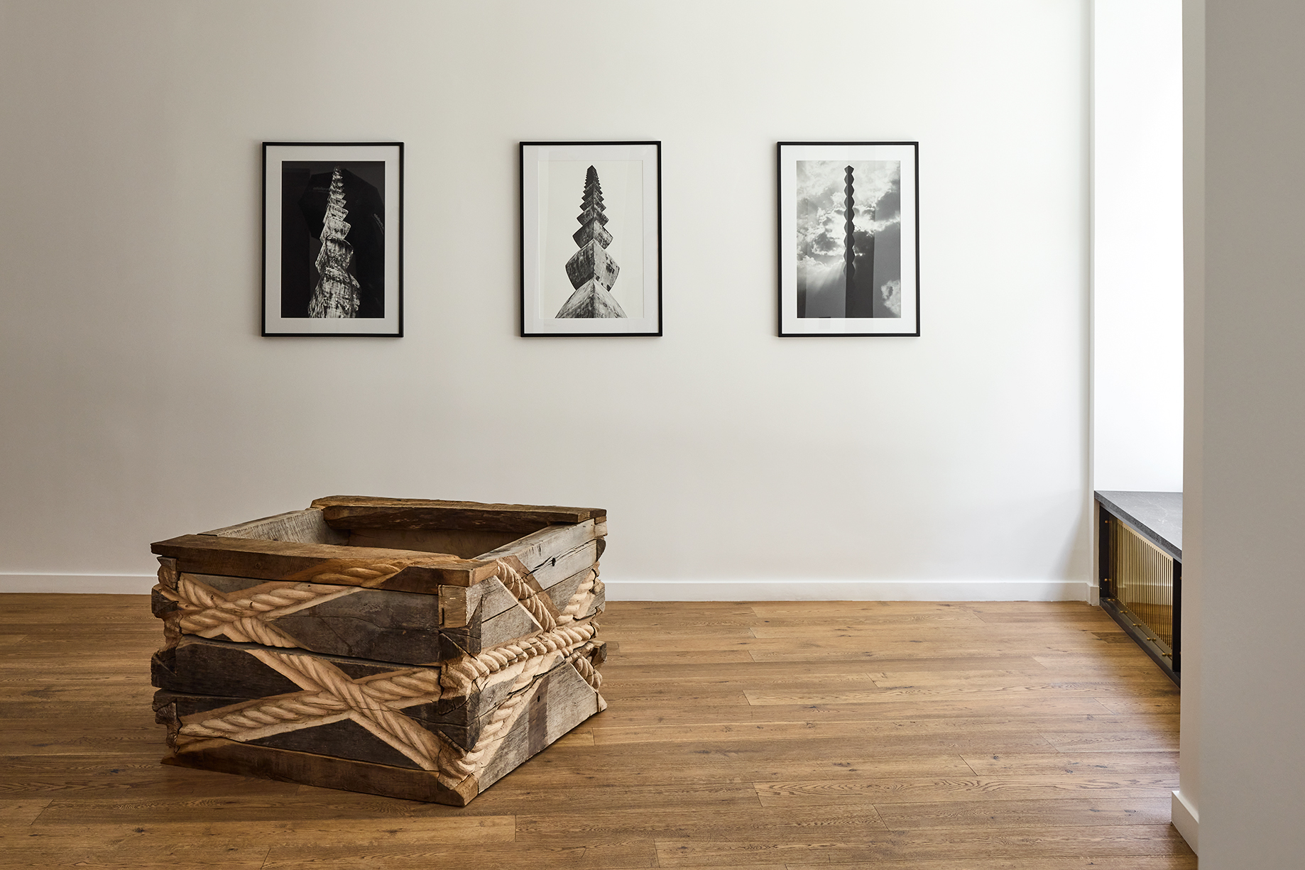 Brancusi, Résonances Contemporaines - Galerie Negropontes