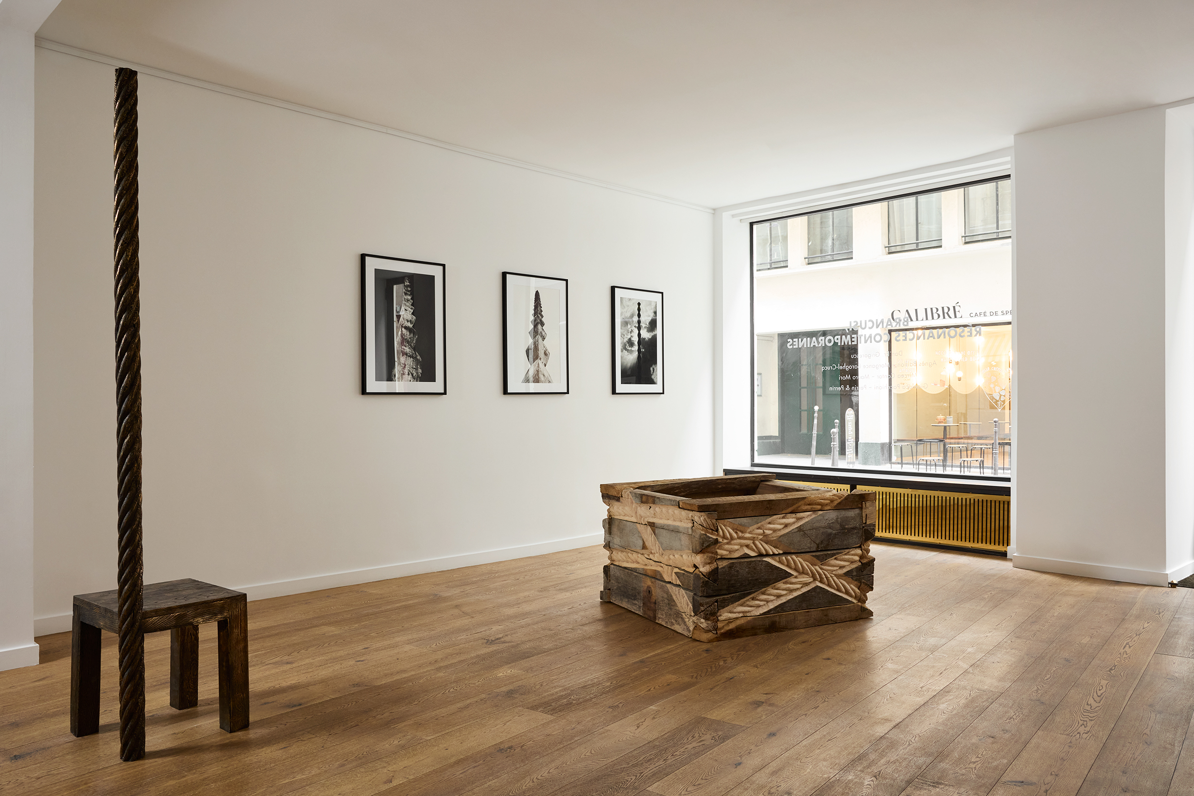 Brancusi, Résonances Contemporaines - Galerie Negropontes