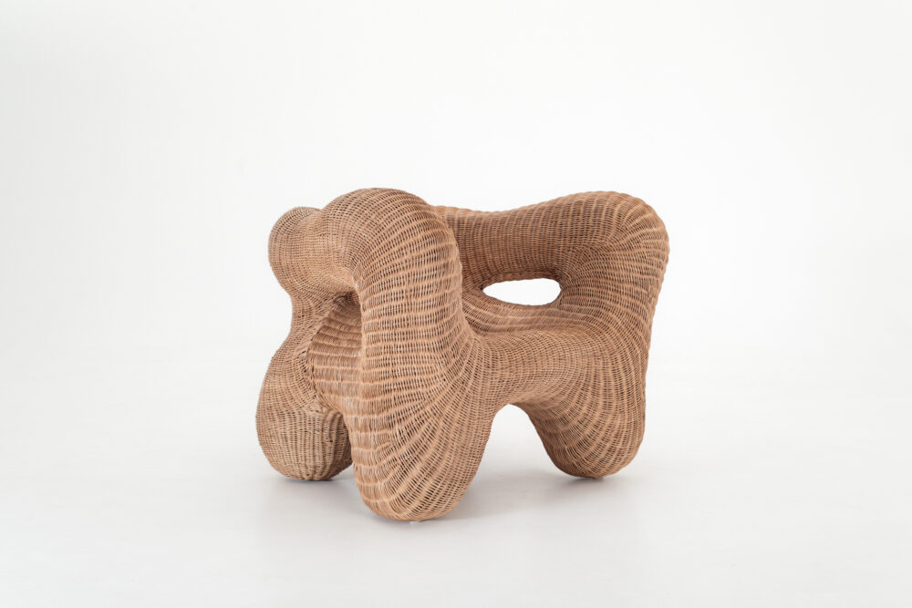 La Volupté | An Ongoing Dialogue – Armchair - Galerie Negropontes