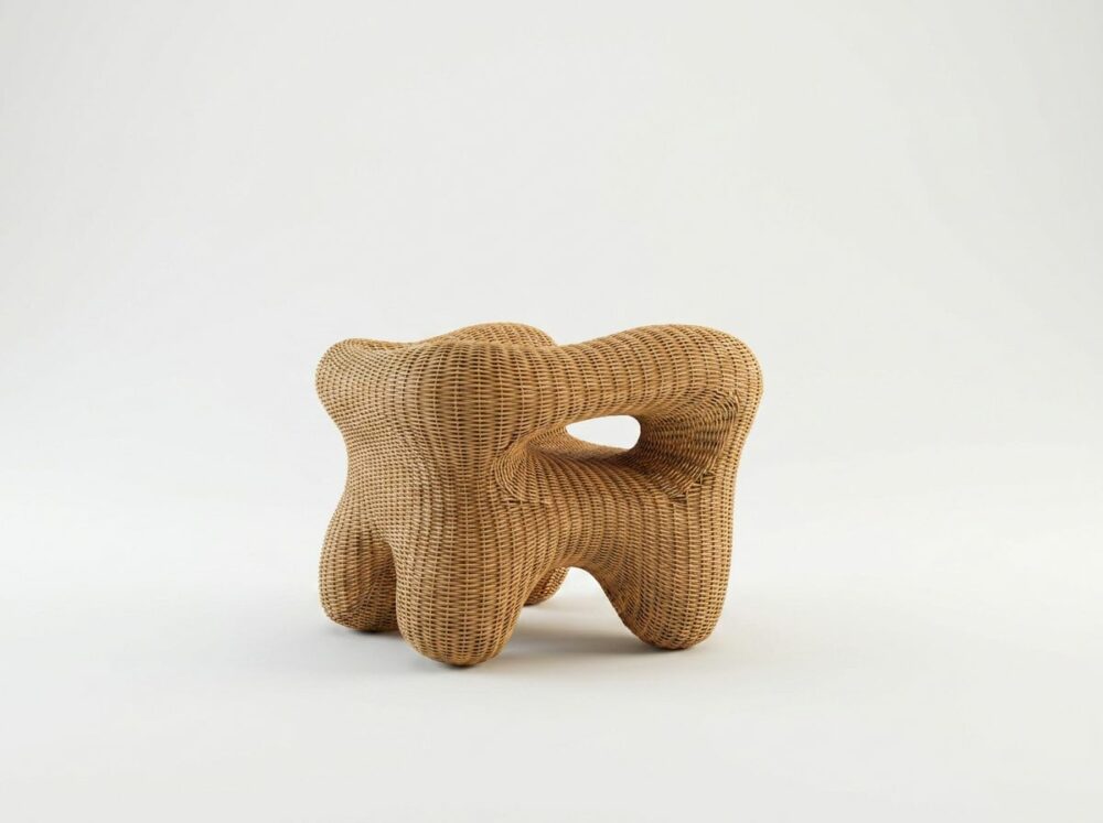 La volupté armchair - Galerie Negropontes
