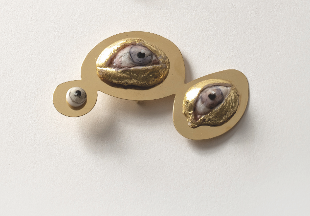 3 yeux - Galerie Negropontes