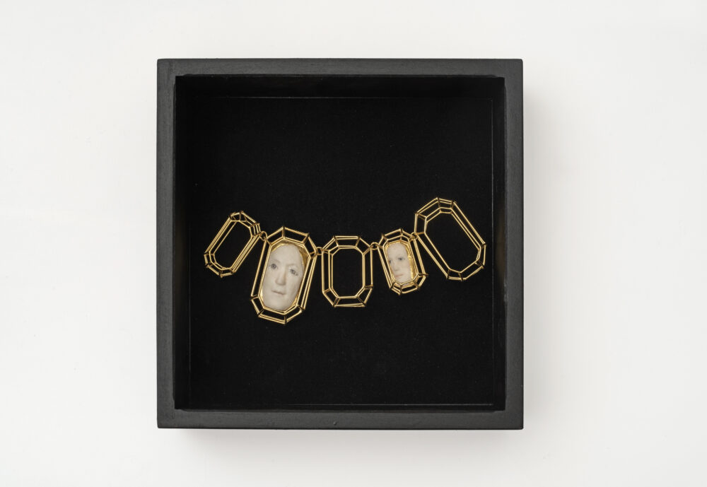 Cabochon 2 Têtes - Galerie Negropontes