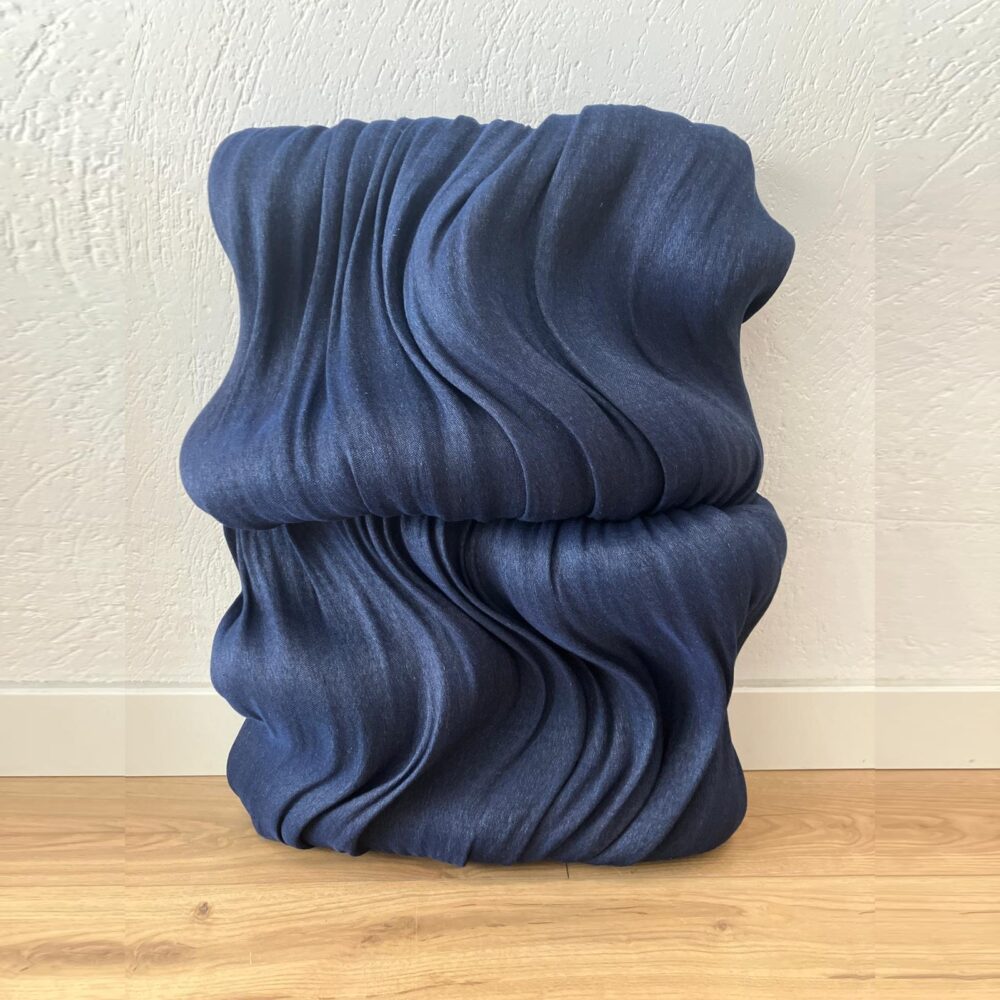 Chasma bleu II - Galerie Negropontes