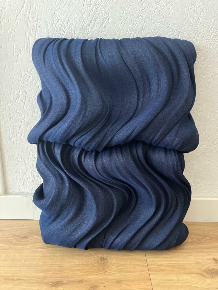 Chasma bleu I - Galerie Negropontes