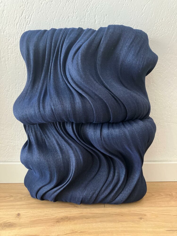 Chasma bleu II - Galerie Negropontes