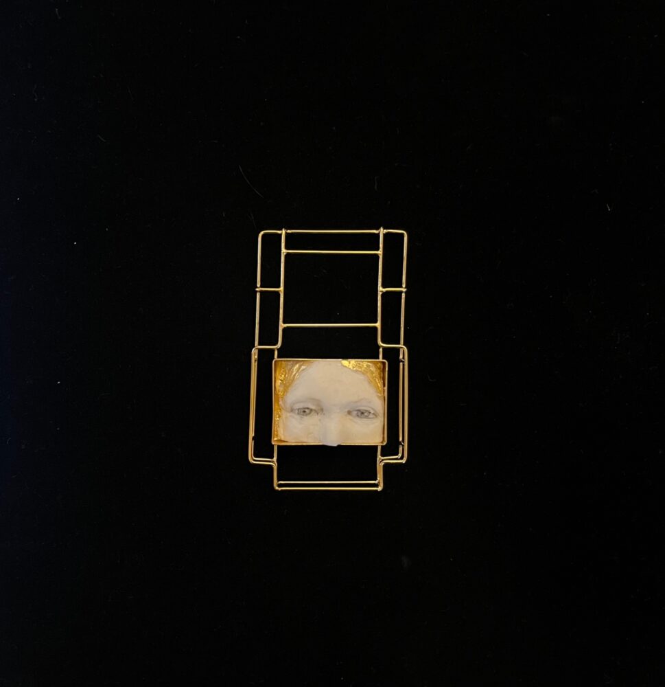 Regard pendentif - Galerie Negropontes