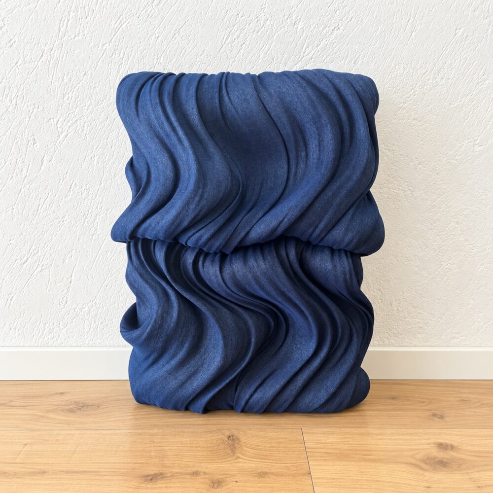 Chasma bleu I - Galerie Negropontes