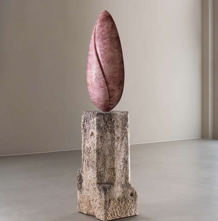 Egg Static Pink - Galerie Negropontes