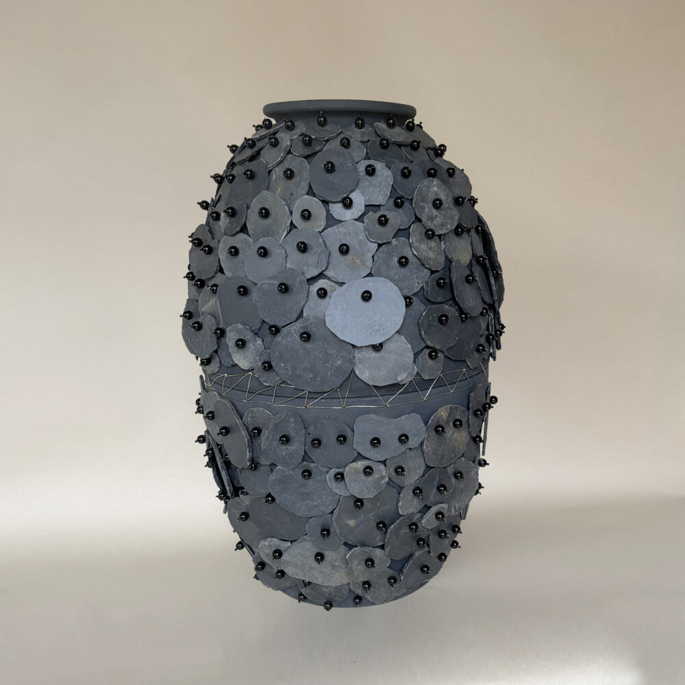 Vase ardoise 1 - Galerie Negropontes